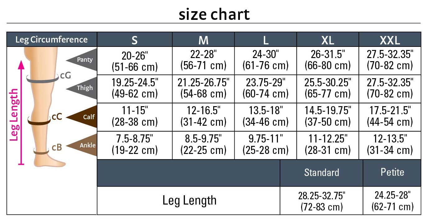 Sizing Chart